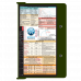 WhiteCoat Clipboard® - Army Green Critical Care Edition